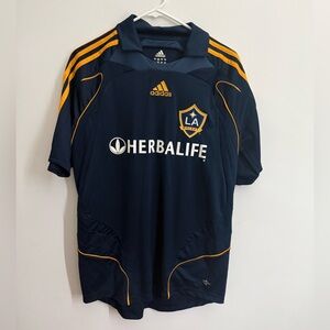 David Beckham Adidas LA Galaxy Jersey